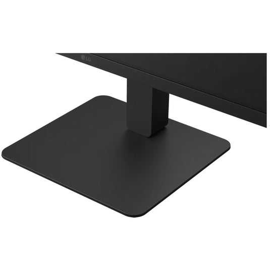 Lg 27ba650 27 monitor (zwart, hdmi, displayport, audio, usb-c)