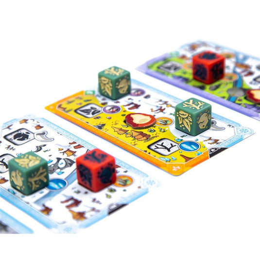 European player network brew bordspel (engels, 2 - 4 spelers, 45 - 90 minuten, vanaf 14 jaar)