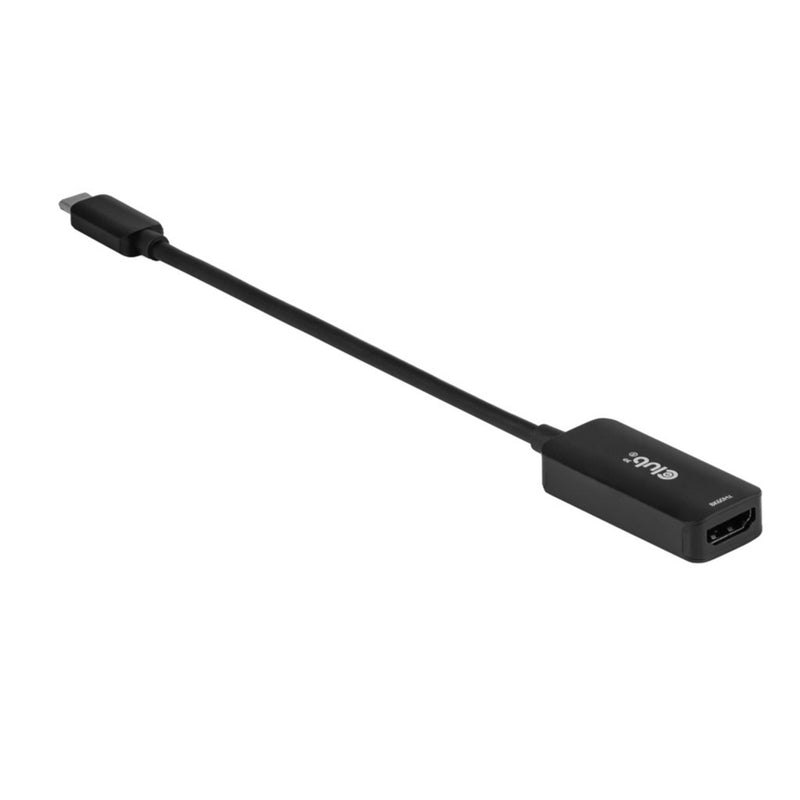 Laden Sie das Bild in Galerie -Viewer, Club 3d cac-2505 usb-c naar hdmi 2.1 adapter 8k60hz (zwart)
