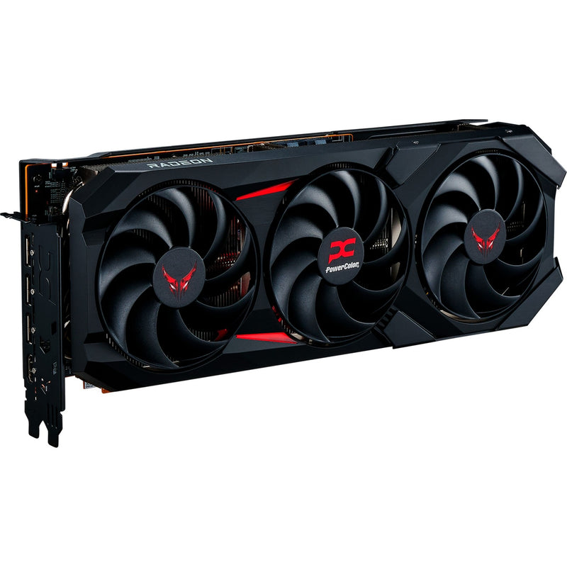 Load image into Gallery viewer, Powercolor radeon rx 9070 red devil 16gb oc grafische kaart (zwart, rdna4, gddr6, 3x displayport, 1x hdmi)
