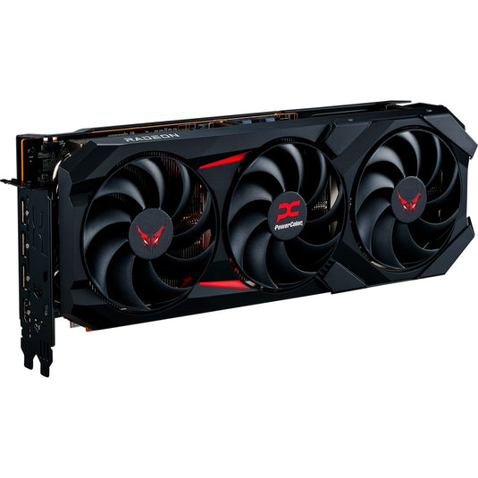 Powercolor radeon rx 9070 red devil 16gb oc grafische kaart (zwart, rdna4, gddr6, 3x displayport, 1x hdmi)