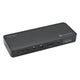 Kensington sd5920t eq thunderbolt 4 quad 4k hybrid dock met displaylink technology dockingstation (zwart)