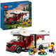 Lego city avontuurlijke camper voertuigset - 60454