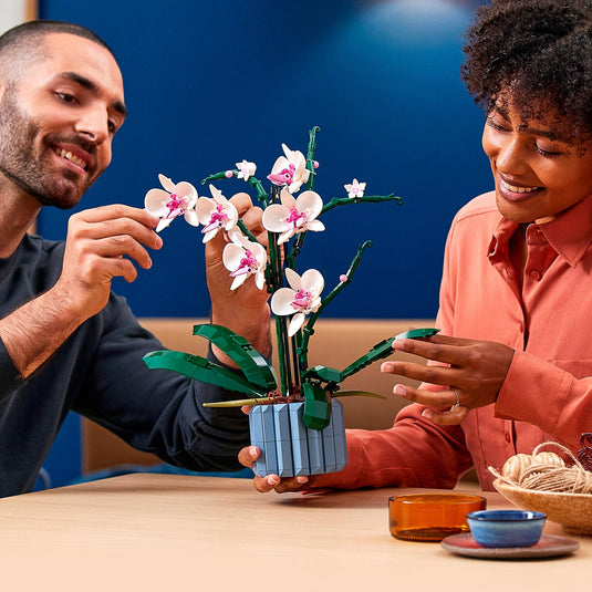 Lego icons orchidee - botanical collection - 10311