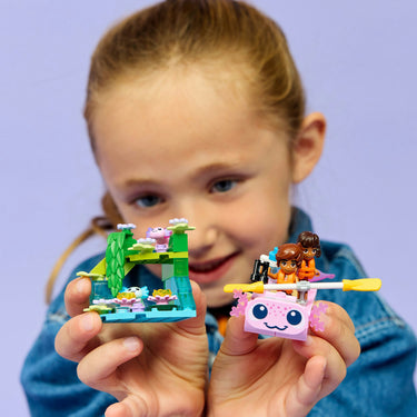 Lego friends axolotl avontuur boot bouwset - speelgoed - 42681