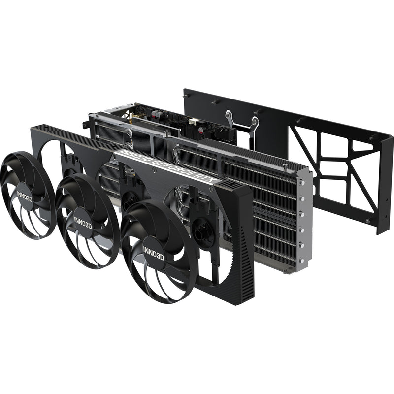 ギャラリービューアに画像をロードする, Inno3d geforce rtx 5080 x3 grafische kaart (dlss 4, 3x displayport, 1x hdmi 2.1)
