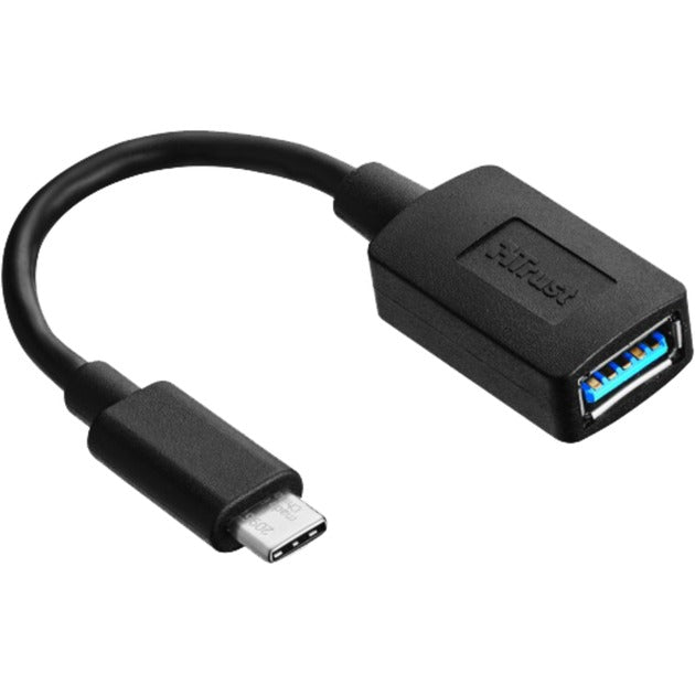 Load image into Gallery viewer, Trust usb type-c - usb 3.0 converter usb-adapter (zwart, 20967)
