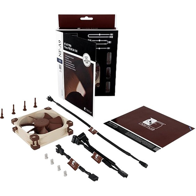 Load image into Gallery viewer, Noctua nf-a9 pwm case fan (92 x 92 x 25 mm)
