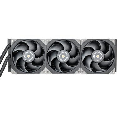Silverstone xe420 waterkoeling (zwart zilver)