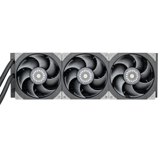 Silverstone xe420 waterkoeling (zwart zilver)