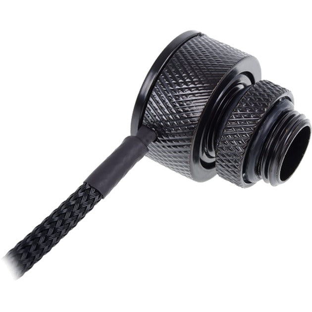 Load image into Gallery viewer, Alphacool eiszapfen temperatuursensor g1 4 ig ig met ag adapter (zwart)
