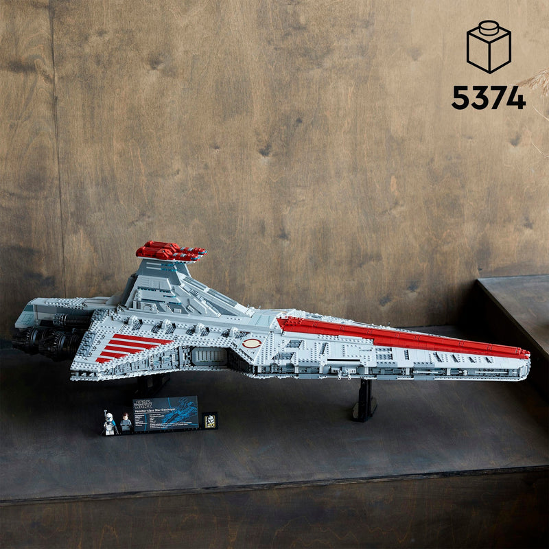 Laden Sie das Bild in Galerie -Viewer, Lego star wars - venator-class republic attack cruiser constructiespeelgoed (75367)
