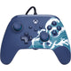 Powera advantage controller met kabel voor de xbox series x|s - watergolf (azuurblauw, xbox series x|s, xbox one, pc)