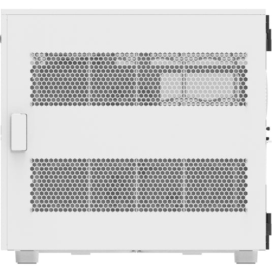 Thermaltake ax700 tg snow big tower behuizing (wit | 4x usb-a | 1x usb-c | tempered glass)