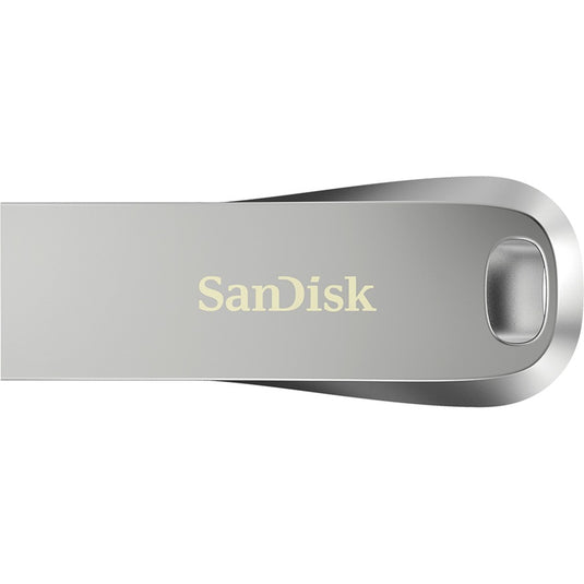 Sandisk ultra luxe usb 3.1, 32 gb usb-stick (zilver)