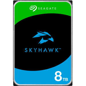 Seagate skyhawk 8 tb harde schijf (sata 6 gb s)