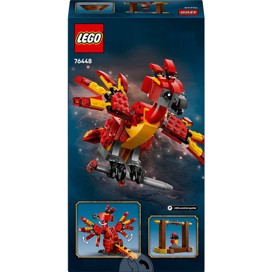 Lego harry potter - felix: de feniks van perkamentus constructiespeelgoed (76448)