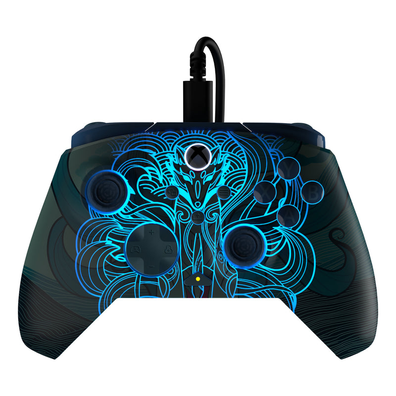 Load image into Gallery viewer, Turtle beach rematch geavanceerde bedrade controller (blue kitsune, xbox serie x|s, xbox one, pc)
