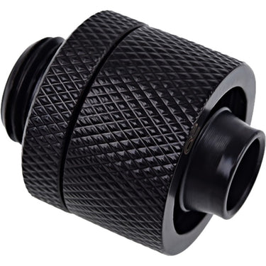Alphacool eiszapfen 16 10mm compression fitting verbinding (zwart)