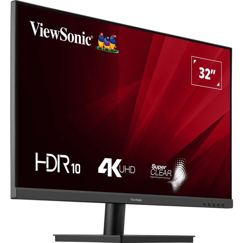 Load image into Gallery viewer, Viewsonic va3208-4k-hd 31.5 monitor (zwart (mat), 2x hdmi, 1x displayport)
