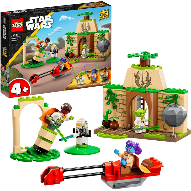 Load image into Gallery viewer, Lego star wars 75358 tenoo jedi tempel
