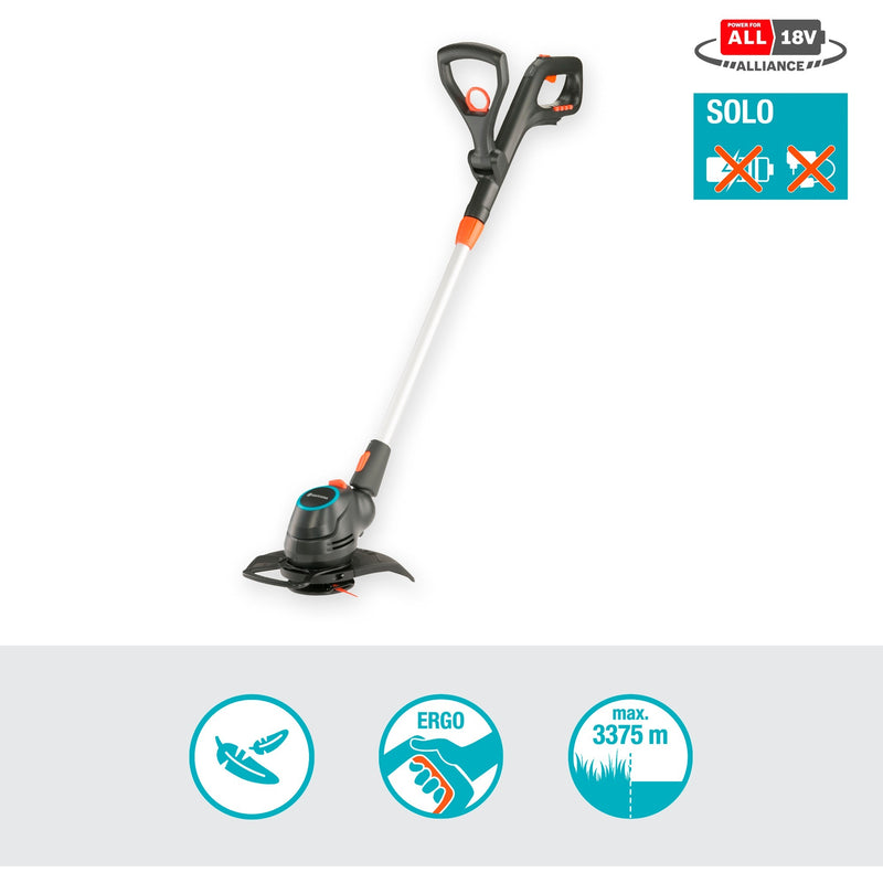 Afbeelding laden in galerijviewer, Gardena comfortcut accu grastrimmer - 23 18v-p4a solo - excl. accu
