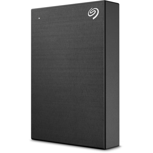 Seagate one touch with password 1 tb externe harde schijf (zwart, usb-a 3.2 (5 gbit s))