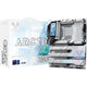 Maxsun ms-icraft z890 arctic socket 1851 moederbord (wit, raid, 2.5 gb-lan, wlan, bt, sound, atx)