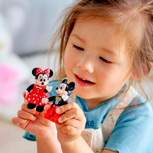 Lego duplo 10941 mickey minnie verjaardagstrein