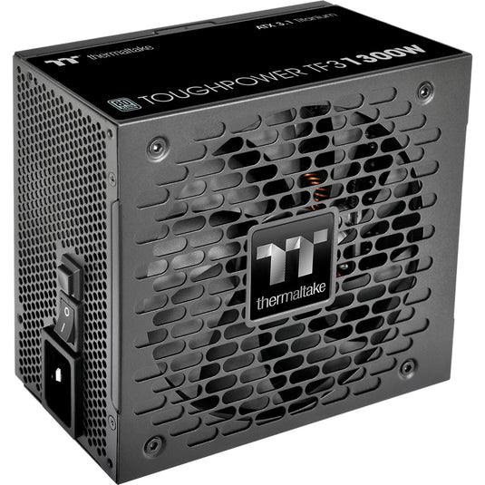Thermaltake toughpower tf3 modulaire 1300 watt voeding (zwart, 6x pcie)