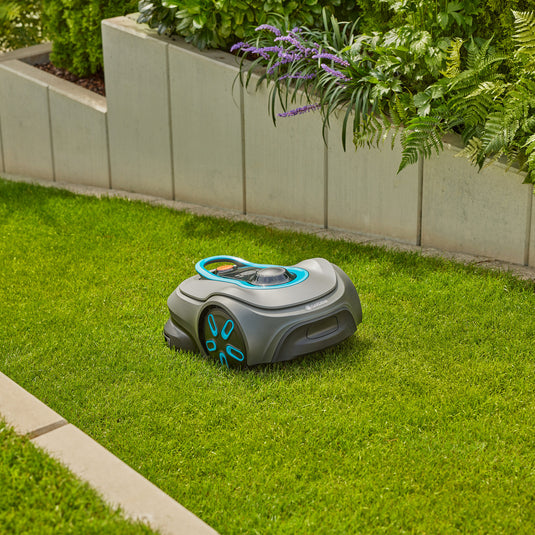 Gardena smart sileno free 1200, grensdraadvrije* slimme robotmaaier