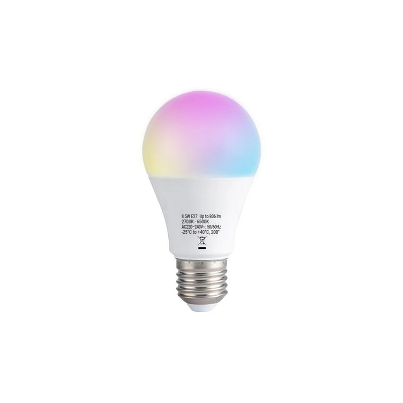 Afbeelding laden in galerijviewer, Shelly multicolor bulb e27 gen3 ledlamp (wit, 2700-6500k, wifi, bluetooth, dimbaar)
