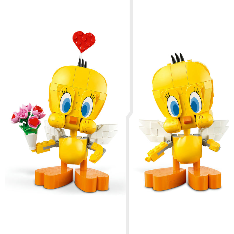 Load image into Gallery viewer, Lego looney tunes - liefdesboodschapper tweety constructiespeelgoed (40824)
