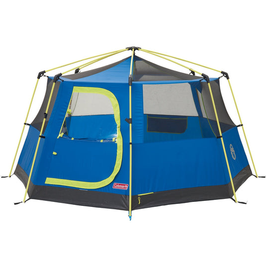Coleman octago tent (donkerblauw)
