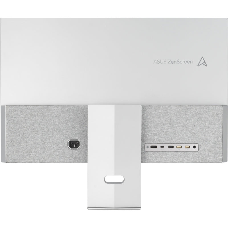 Load image into Gallery viewer, Asus zenscreen smart ms27uc 27 4k uhd monitor (grijs, displayport, hdmi, usb-c, audio, wlan, android 11)
