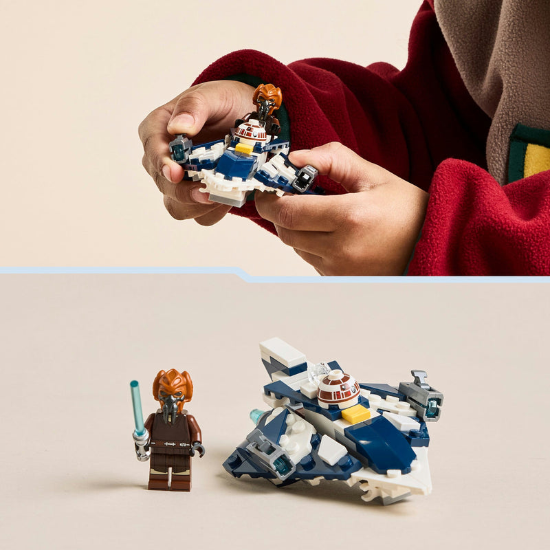 Load image into Gallery viewer, Lego star wars 75400 plo koons jedi starfighter microfighter
