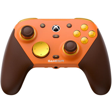 Gamesir g7 pro he tri-mode wireless controller - amber flame (oranje, usb 2,4 ghz bluetooth, xbox series x|s, xbox one, pc, android)