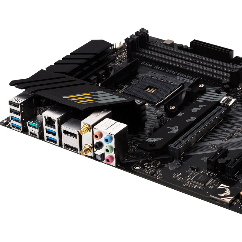 Chargez l'image dans la visionneuse de la galerie, Asus tuf gaming b550-plus wifi ii socket am4 moederbord (zwart, raid, gb-lan, wi-fi 6, bt, sound, atx)
