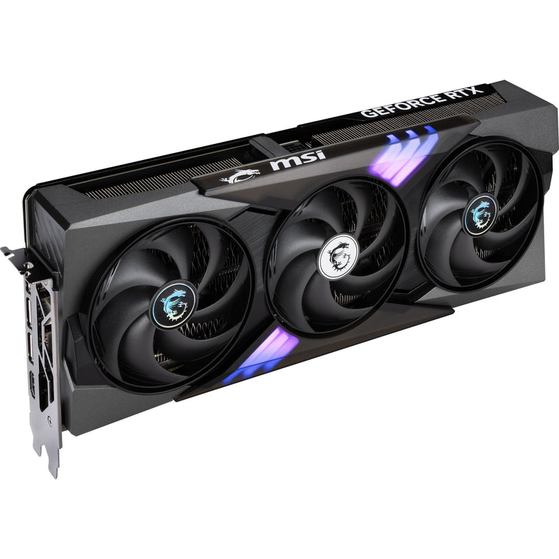 Load image into Gallery viewer, Msi geforce rtx 5070 12g gaming trio oc grafische kaart (3x displayport, 1x hdmi)
