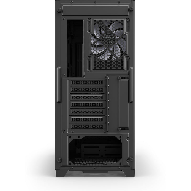 Afbeelding laden in galerijviewer, Sharkoon s25-w2 argb midi tower behuizing (zwart | 2x usb-a | 1x usb-c | rgb | tempered glass)
