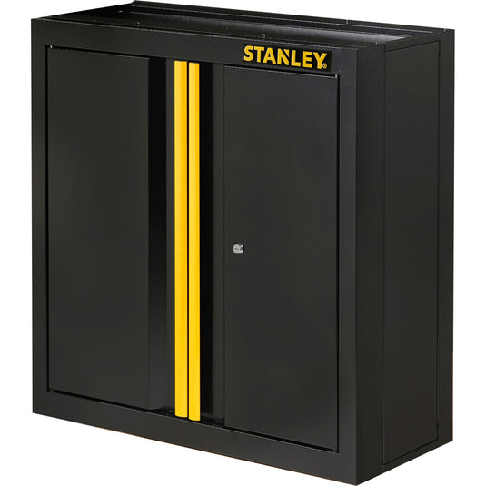 Stanley wandkast 2 deurs rta gereedschapkast (zwart geel)