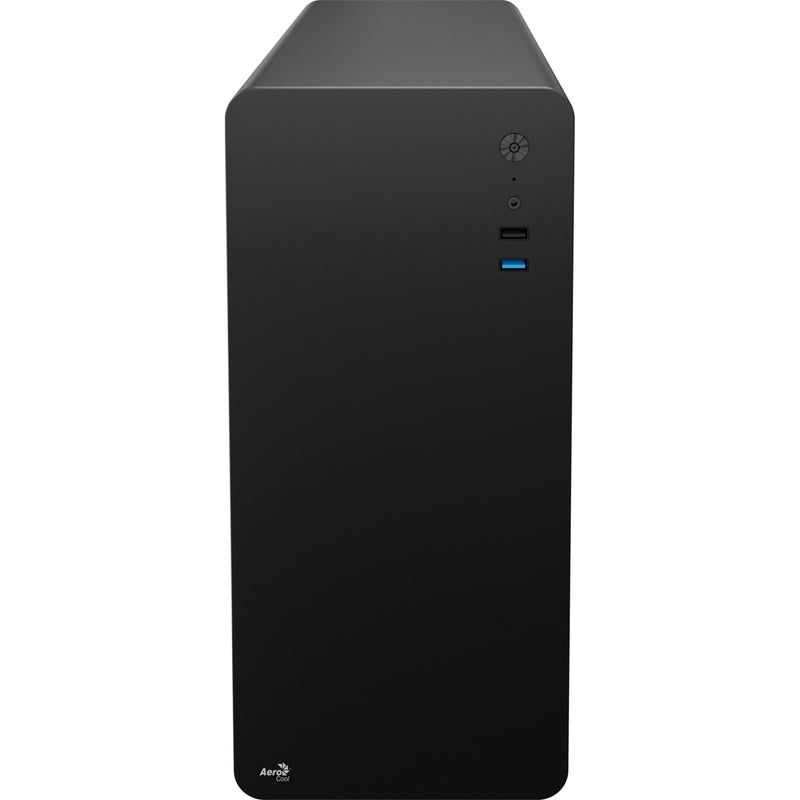 Load image into Gallery viewer, Aerocool cs110 mini tower behuizing (zwart | 2x usb-a)

