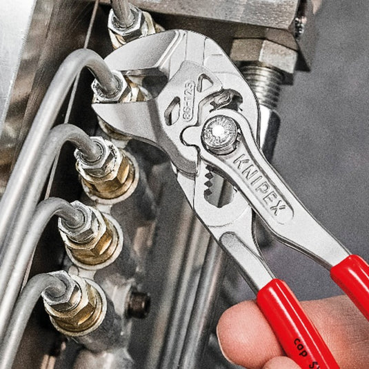 Knipex mini-sleuteltang | tang en schroefsleutel in één gereedschap | 23 mm - 7 8 - 8603125