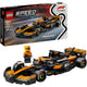 Lego speed champions mclaren f1 team mcl38 racewagen set - 77251