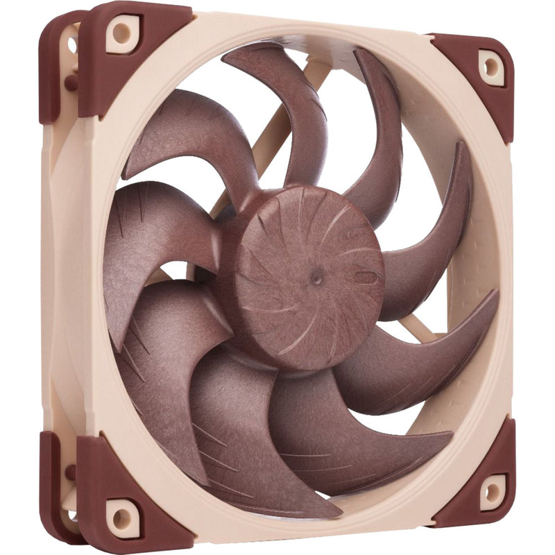 Chargez l'image dans la visionneuse de la galerie, Noctua nf-a12x25 g2 ls-pwm case fan (bruin, 120 x 120 x 25 mm)
