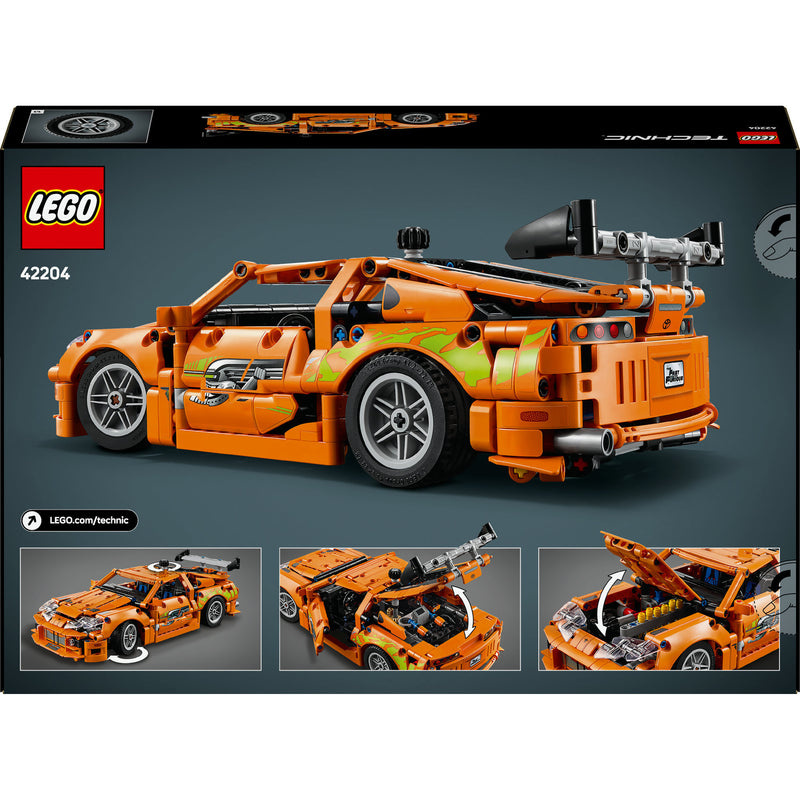 Load image into Gallery viewer, Lego technic - fast and furious toyota supra mk4 constructiespeelgoed (42204)
