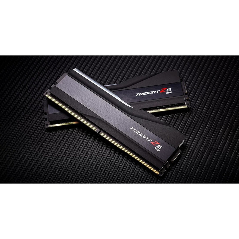Load image into Gallery viewer, G.skill 32 gb ddr5-7600 (2x 16 gb) kit werkgeheugen (zwart, f5-7600j3646g16gx2-tz5rk, trident z5 rgb, xmp)
