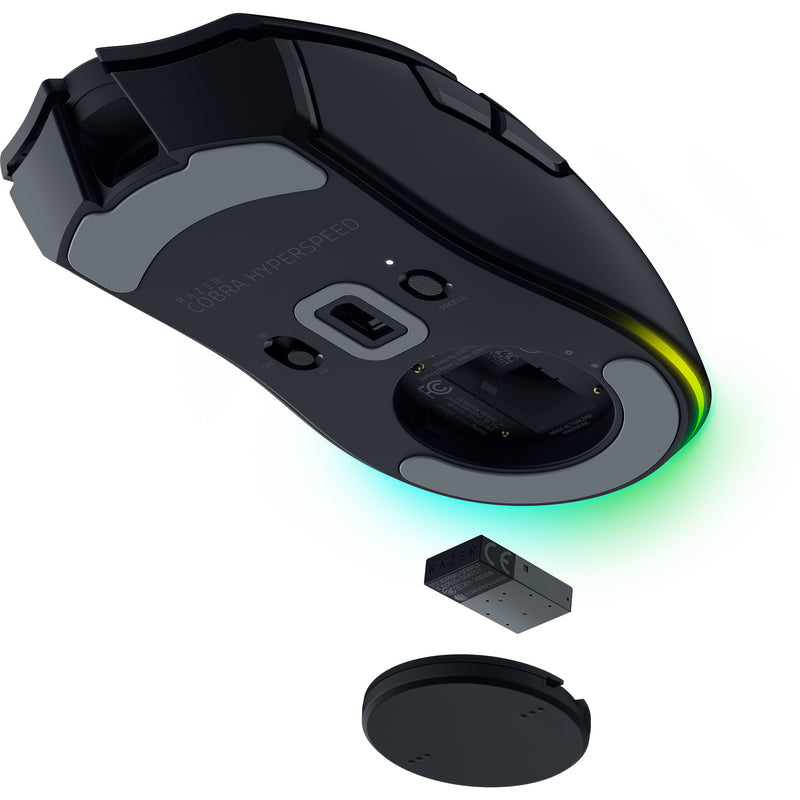 ギャラリービューアに画像をロードする, Razer cobra hyperspeed gaming muis (zwart, 26.000 dpi, rgb, 2.4 ghz bluetooth usb)
