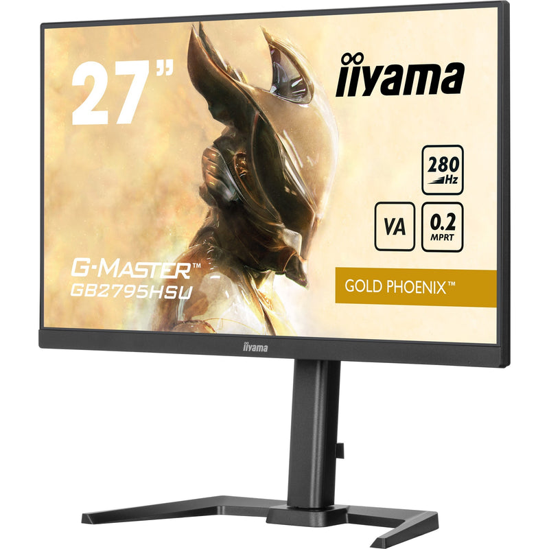 Load image into Gallery viewer, Iiyama g-master gold phoenix gb2795hsu-b1 27 gaming monitor (zwart, hdmi, displayport, 4x usb-a, 280 hz)
