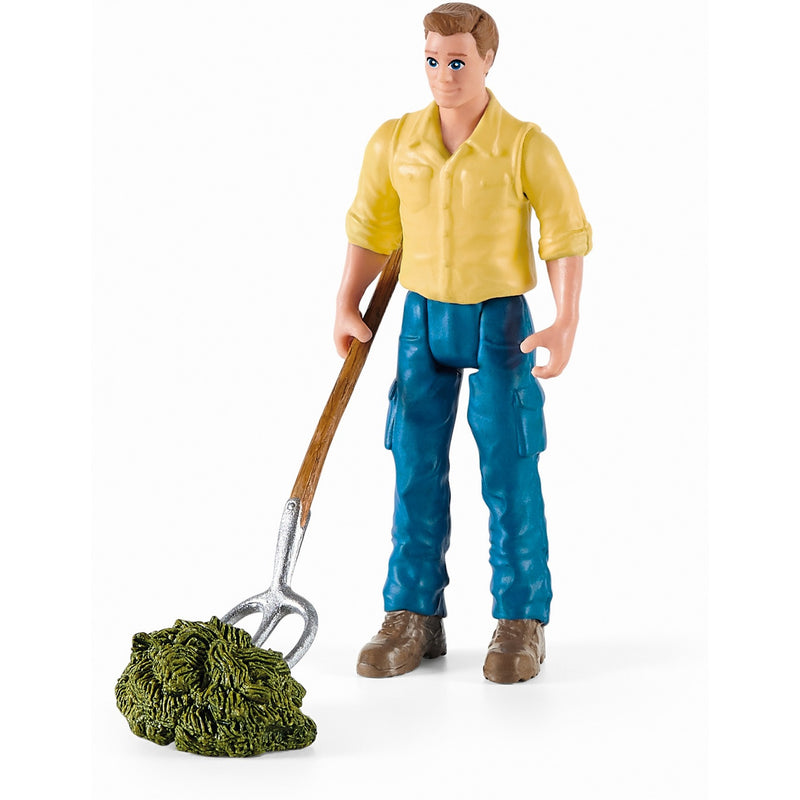 Load image into Gallery viewer, Schleich farm world - koe wasstation speelfiguur (42529)
